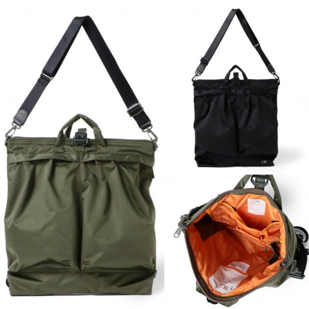 一味違う！機能ヘルメットバッグ】｜ビームス 新丸の内｜BEAMS