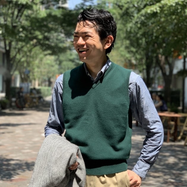 マチガイナイ シャツ× William Lockieのカーディガン&ベスト｜ビームス