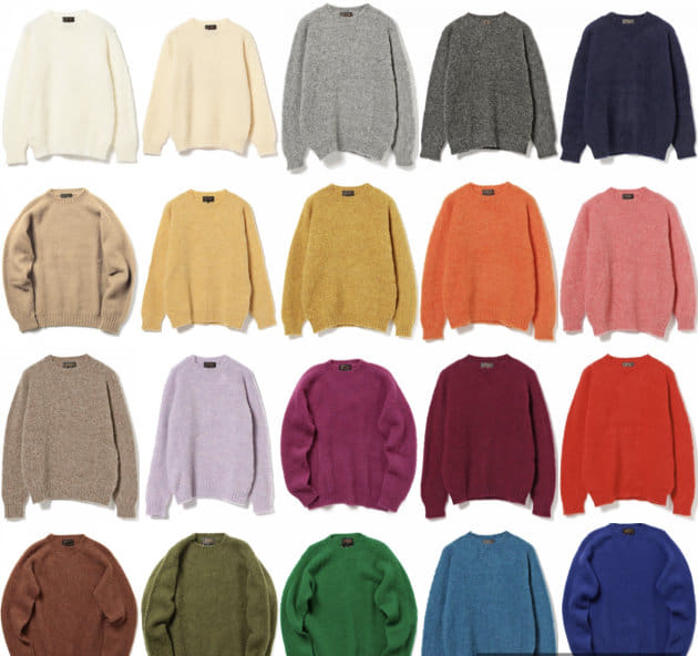 本物のシェットランドセーターといえば。｜ビームス 新丸の内｜BEAMS