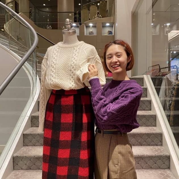 今回もstyling三連発ダヨ！〜アランニットのご紹介〜part①｜ビームス