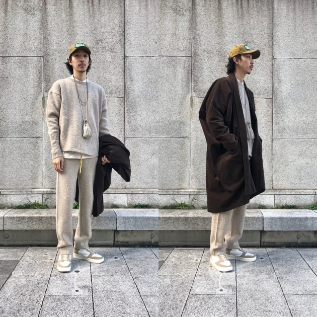 ハラダマニア】のニットアップ｜ビームス 新丸の内｜BEAMS