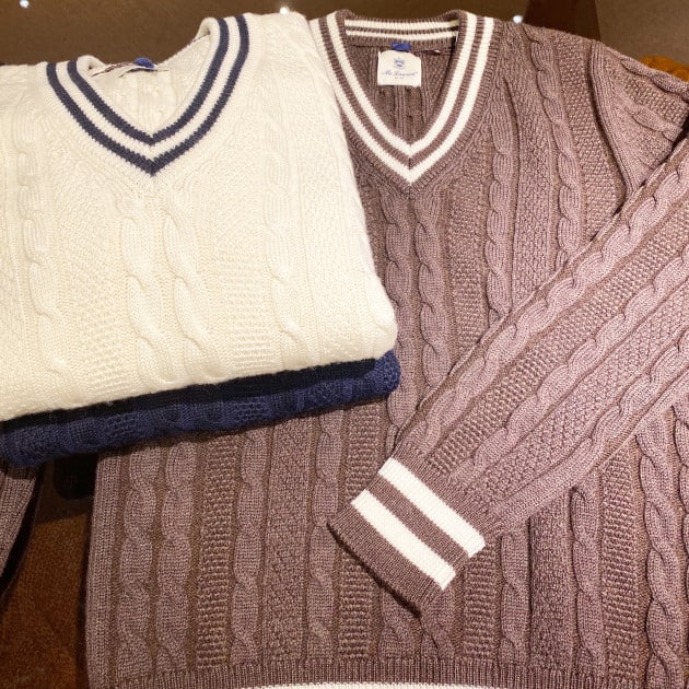 リゾート感溢れるニット＞Mc LAUREN編｜ビームス ハウス 梅田｜BEAMS