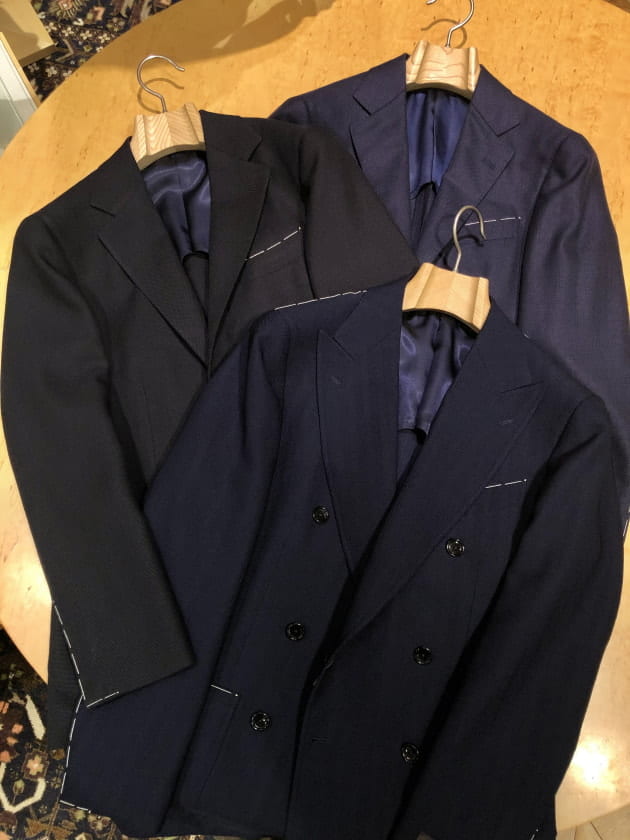 EARLY SPRING FAIR」定番のネイビージャケットも色々…。｜ビームス