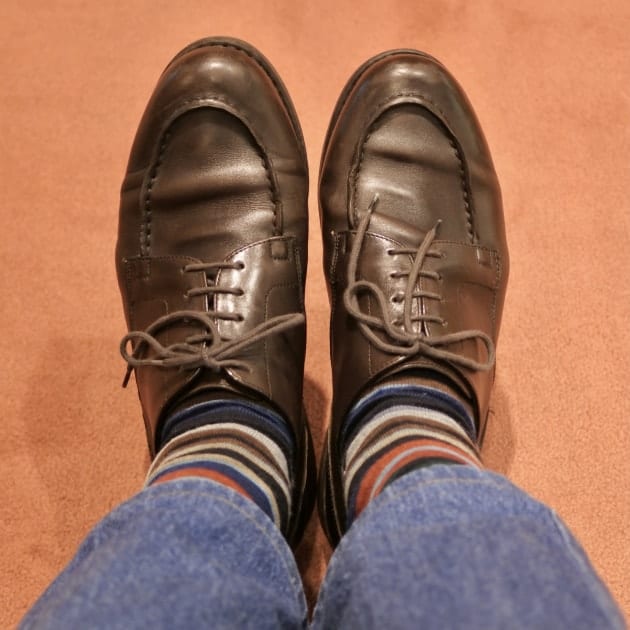 雨の日の足元＜Paraboot＞vol.2｜ビームスF／インターナショナル