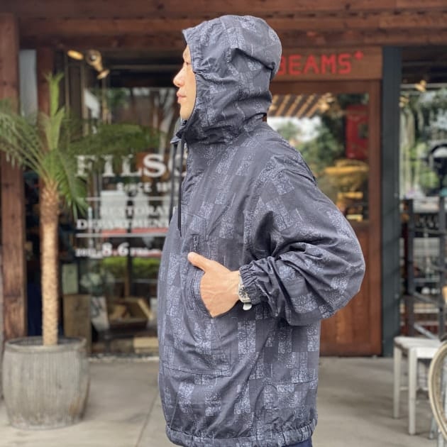 おすすめのアノラックパーカーです。｜ビームス プラス 原宿｜BEAMS