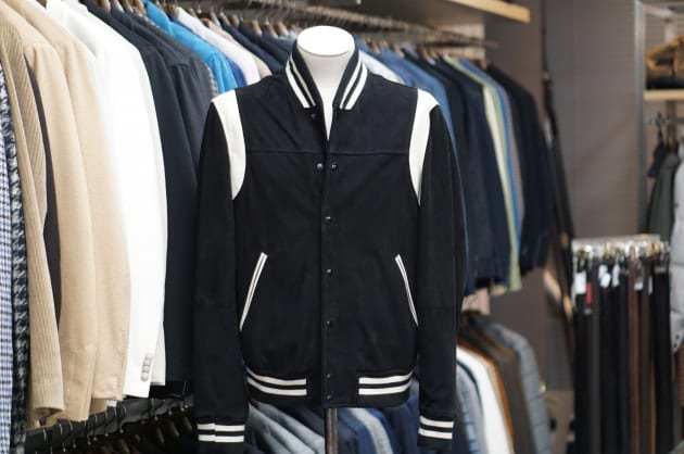 EMMETI＞別注スタジャンはこうやって実現｜Brilla per il gusto