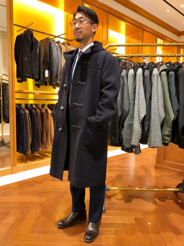 INVERTERE」贅沢を極めたカシミヤ素材のダッフルコートを。｜ビームス