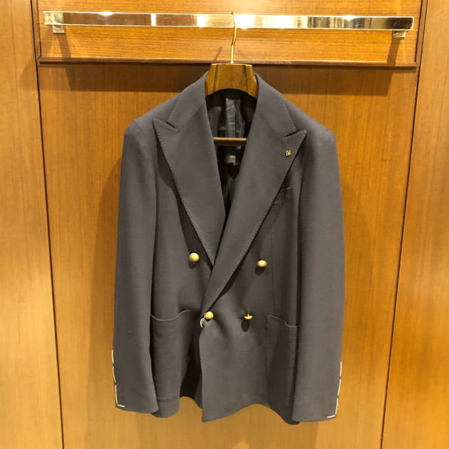 TAGLIATORE＞4ボタンダブルブレストブレザー｜ビームス 立川｜BEAMS