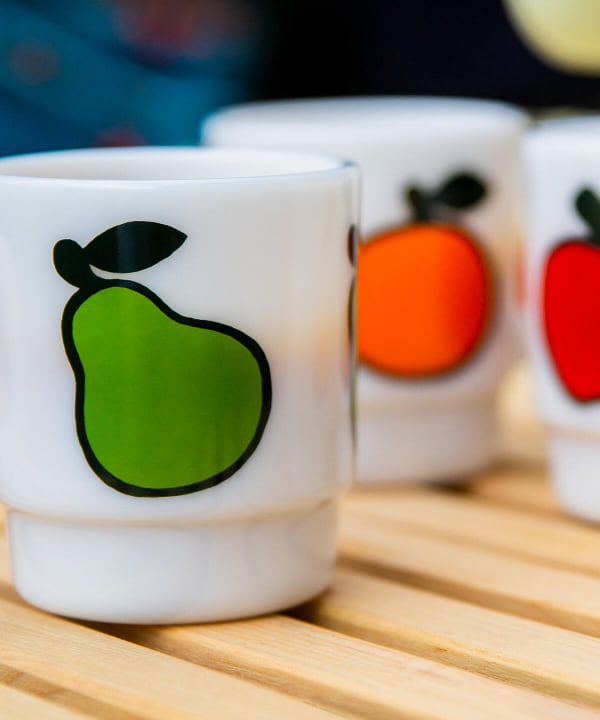 ファイヤーキング レモンとリンゴ カップ2個 ファイヤーキング レモン