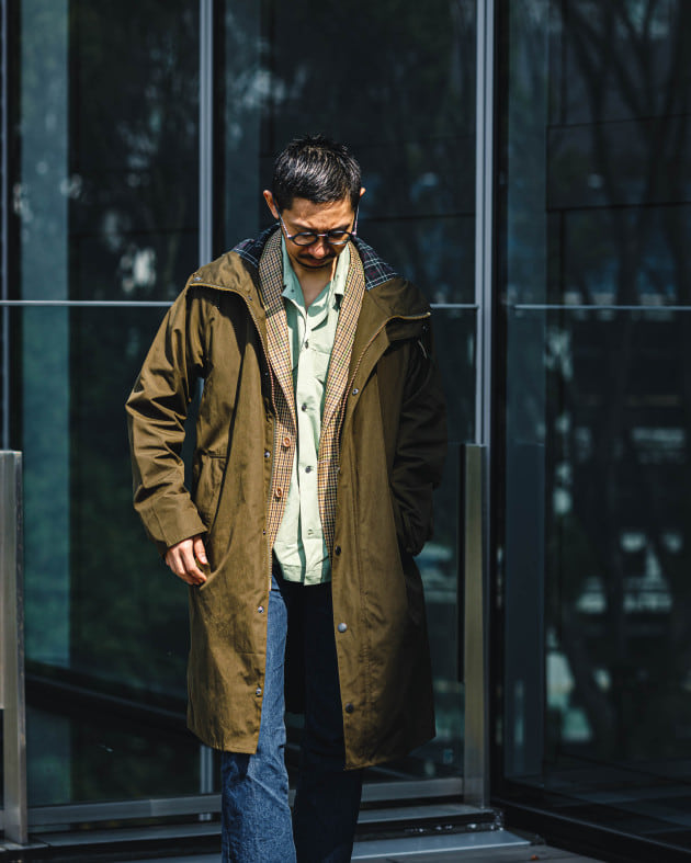 Barbour＞モダンなフーデッド｜ビームス ライフ 横浜｜BEAMS