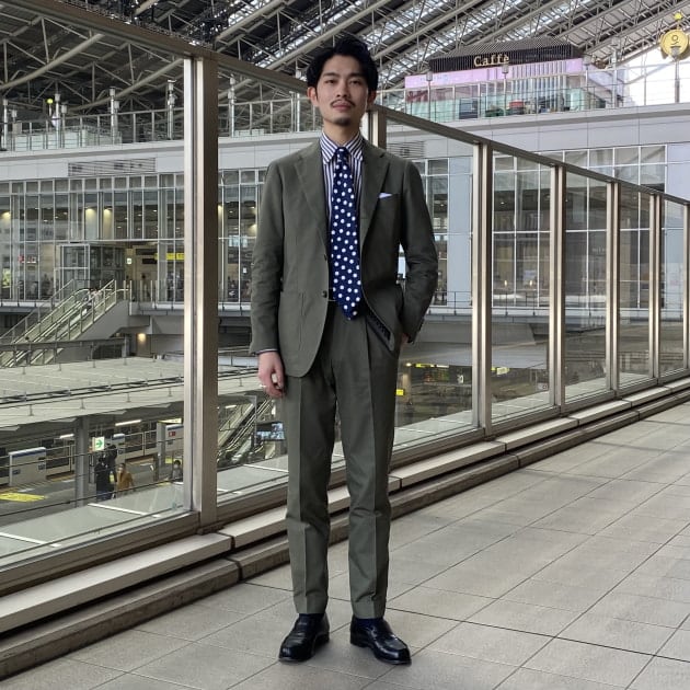 コットンスーツってええな！！！｜ビームス 梅田｜BEAMS