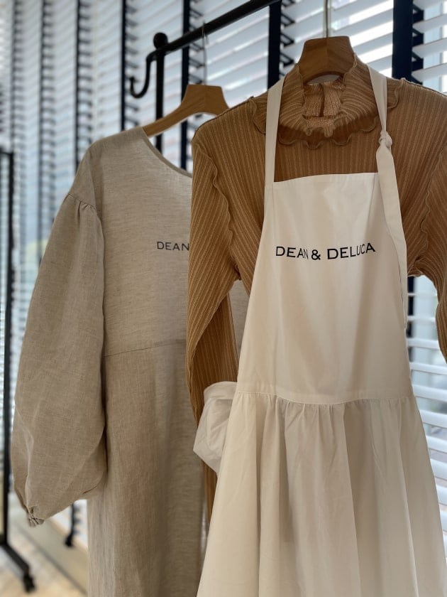 D&D】〜ドレッシーなエプロン〜初のコラボレーション｜ビームス 福岡