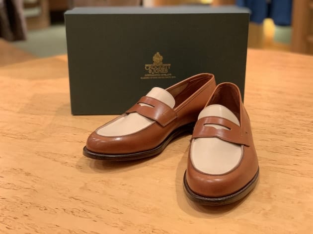 CROCKETT&JONES＞これから夏に向けて履きたいおすすめローファー