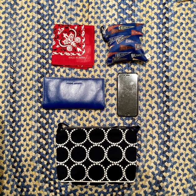 ミナ ペルホネン〉タンバリンポーチ入荷しました⚮̈｜ビームス 銀座｜BEAMS