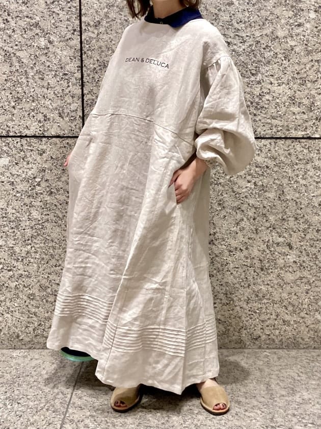 DEAN&DELUCA〉×〈BEAMS COUTURE〉割烹着、着比べてみました