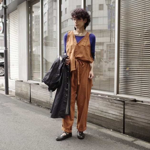 麻のはなしの服『エタブルとエタブルオブメニーオーダーズ Evolving