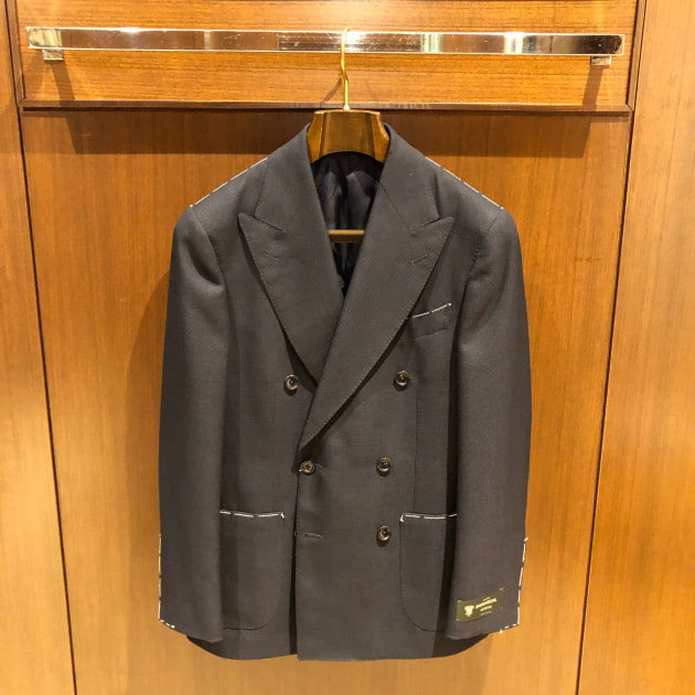 BEAMS F＞ウールモヘヤダブルブレストジャケット｜ビームス 立川｜BEAMS