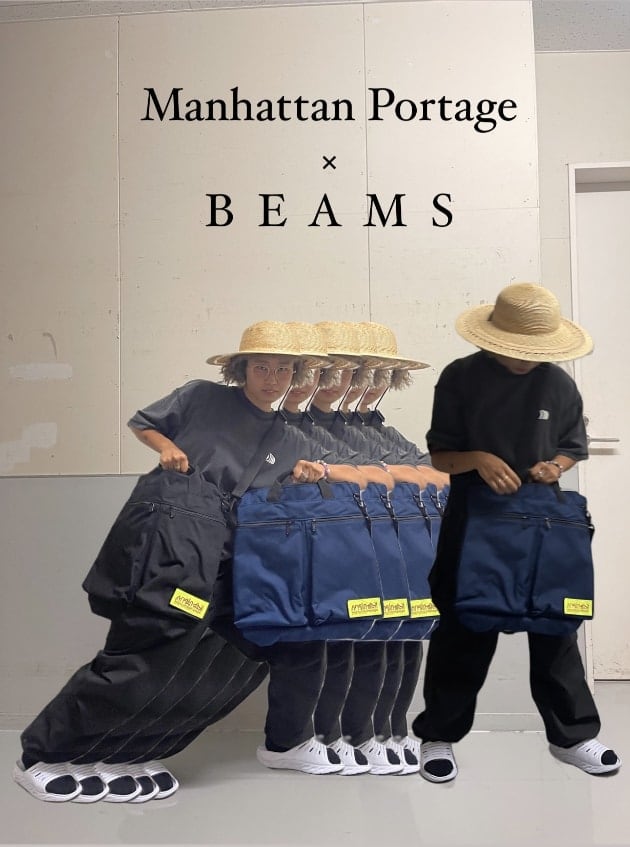 Manhattan Portage HELMET BAG｜ビームス 東京スカイツリータウン｜BEAMS