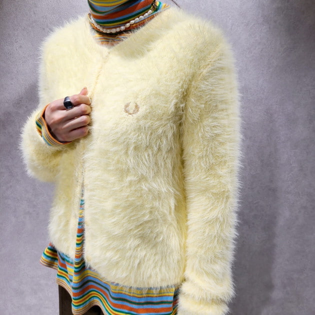 FRED PERRY】シャギー カーディガン♪｜ビームス 町田｜BEAMS