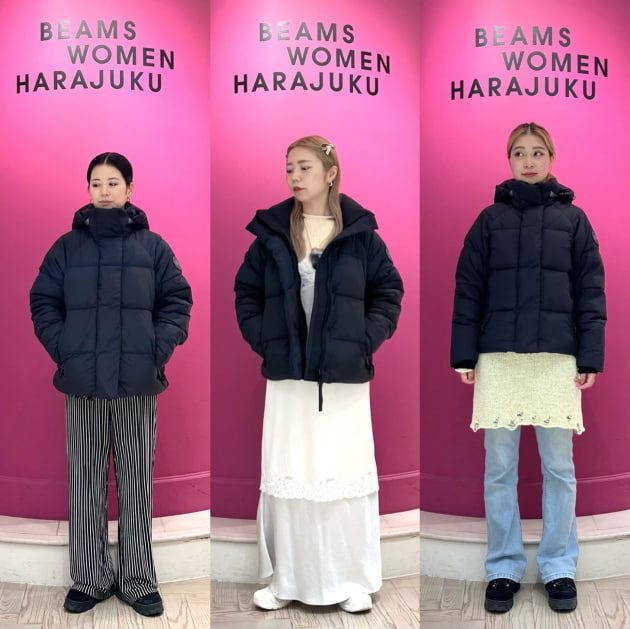 CANADA GOOSE＞ JUNCTION PARKA 【サイズ徹底比較！！】｜ビームス