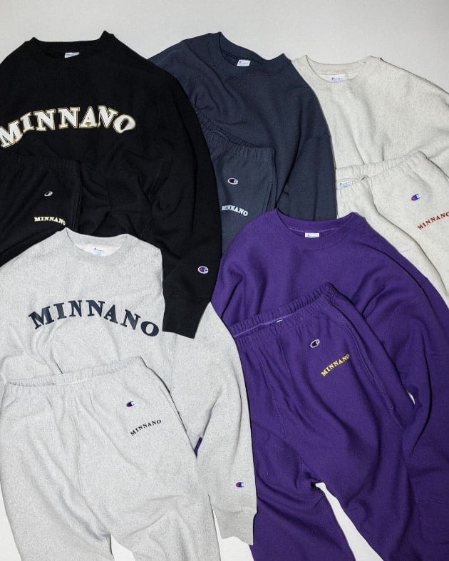 10/21(fri) Release!!〈Champion × MIN-NANO × BEAMS〉｜ビームス 柏