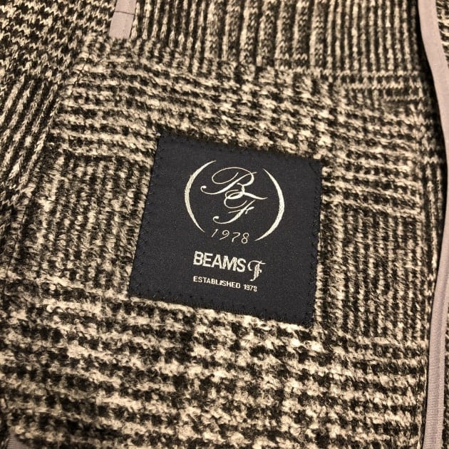 BEAMS F＞EASY グレンチェックジャケット｜ビームス 立川｜BEAMS