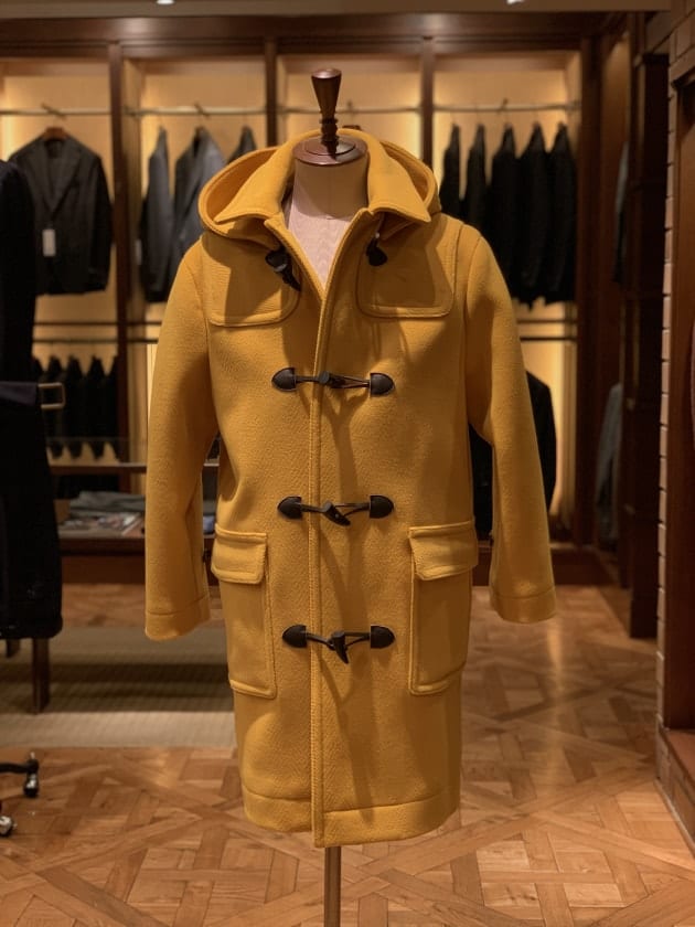 INVERTERE＞注目の新型ダッフルコート｜ビームス 銀座｜BEAMS