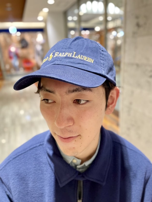 Navy and Gold Logo Collection」第二弾！！〈POLO RALPH LAUREN