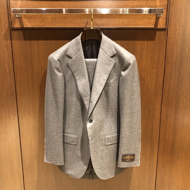 BEAMS F＞グレーフランネルスーツ｜ビームス 立川｜BEAMS