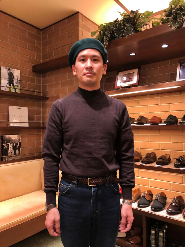 BEAMS F〉全て揃えたくなるベーシックなモックネックニットを