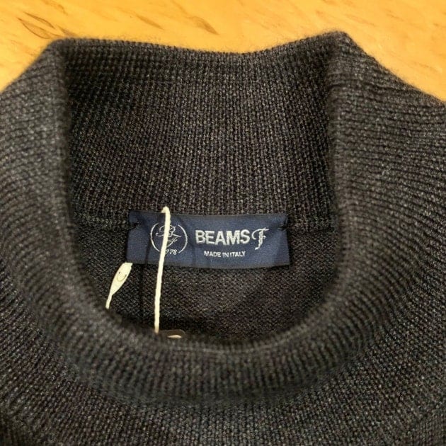 BEAMS F〉活躍する事間違いなしのオリジナルニットが嬉しいプライス