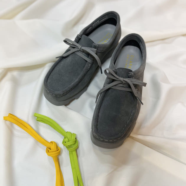 予約】＜CLARKS＞×BEAMS BOY 別注 “Wallabee”！｜ビームス ボーイ 原宿