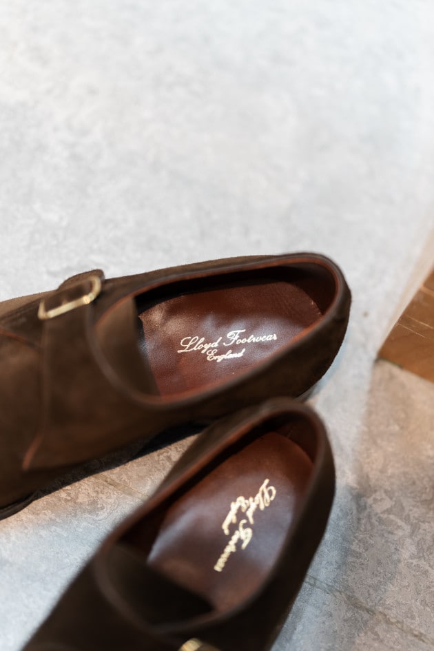 予約品紹介＞シングルモンクストラップ｜ビームスF