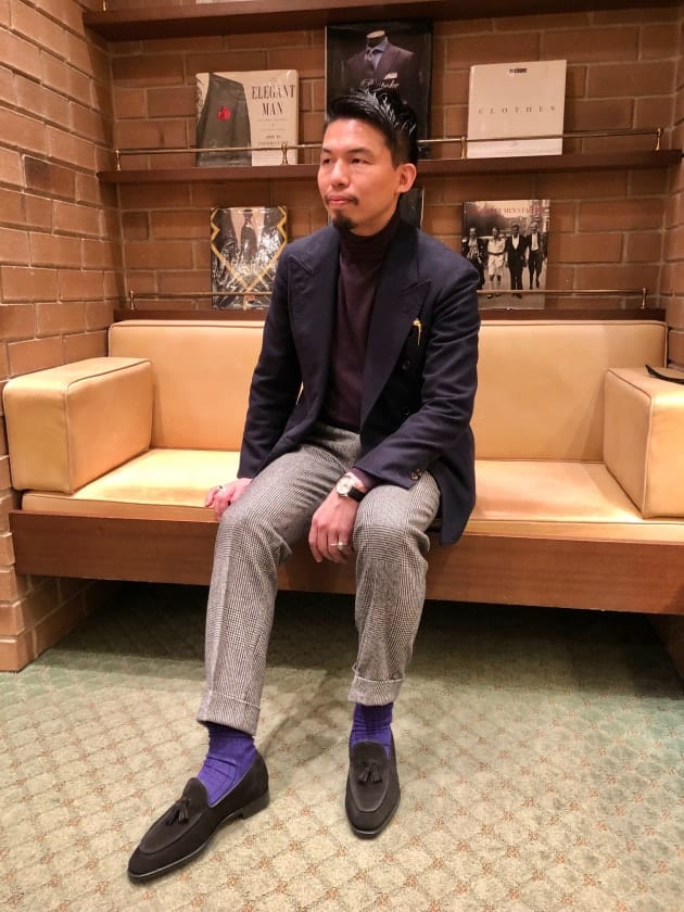 CROCKETT&JONES〉三浦に続き石原まで魅力するアンラインドローファーを