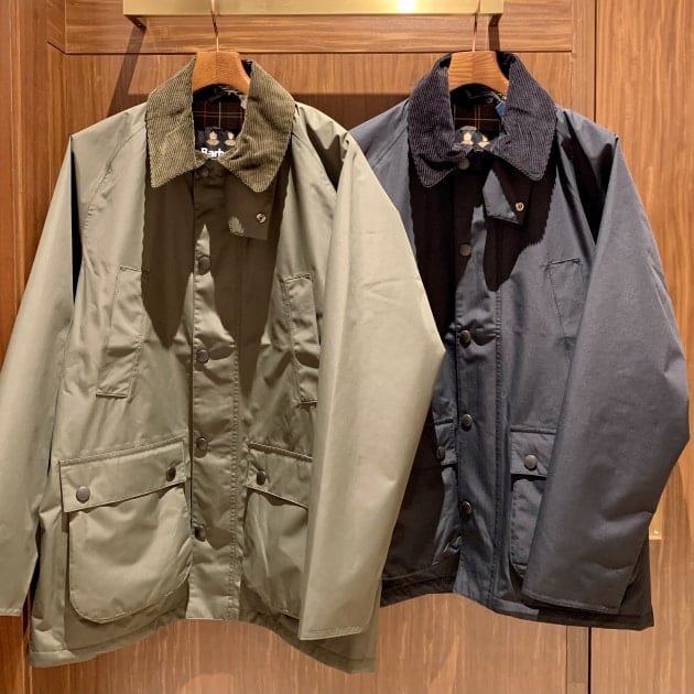Barbour】×【BEAMS PLUS】機能的