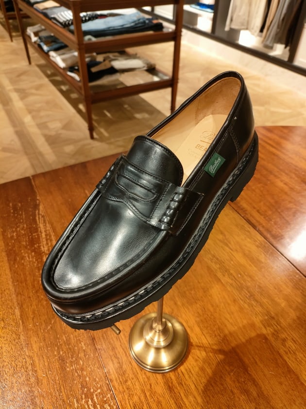 全天候型といえば。＜paraboot＞REIMS｜ビームスF 新宿｜BEAMS