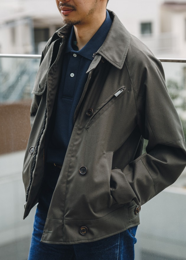 Sealup〉モーターサイクルジャケット｜BEAMS F（ビームスF）｜BEAMS