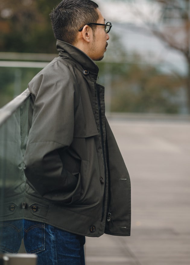 Sealup〉モーターサイクルジャケット｜BEAMS F（ビームスF）｜BEAMS