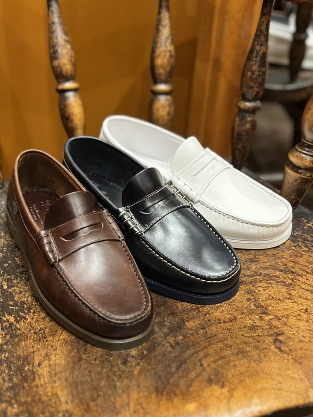 Paraboot〉CORAUX rain loafers ｜ビームスF／インターナショナル