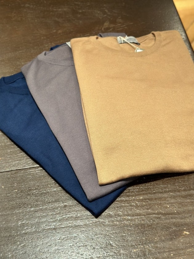 JOHN SMEDLEY＞クルーネックニット｜ビームス ハウス 六本木｜BEAMS