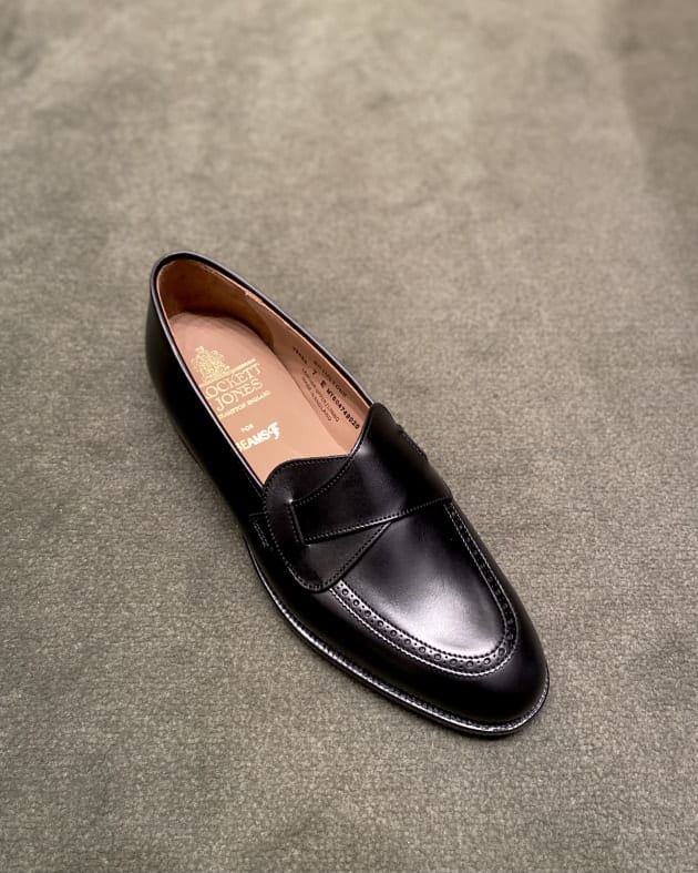 CROCKETT&JONES〉バタフライローファー入荷｜ビームス ライフ 横浜｜BEAMS