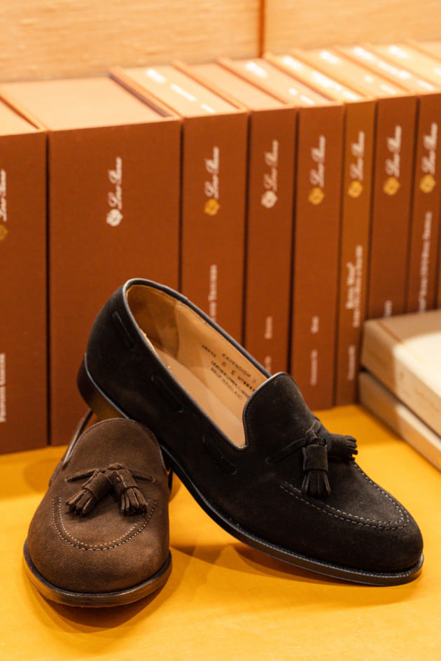 スエードタッセルローファー ＜CROCKETT&JONES＞｜ビームス ライフ
