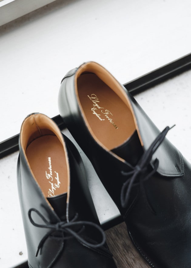 先見せエーダブ〜〈Lloyd Footwear〉チャッカブーツ〜｜BEAMS F