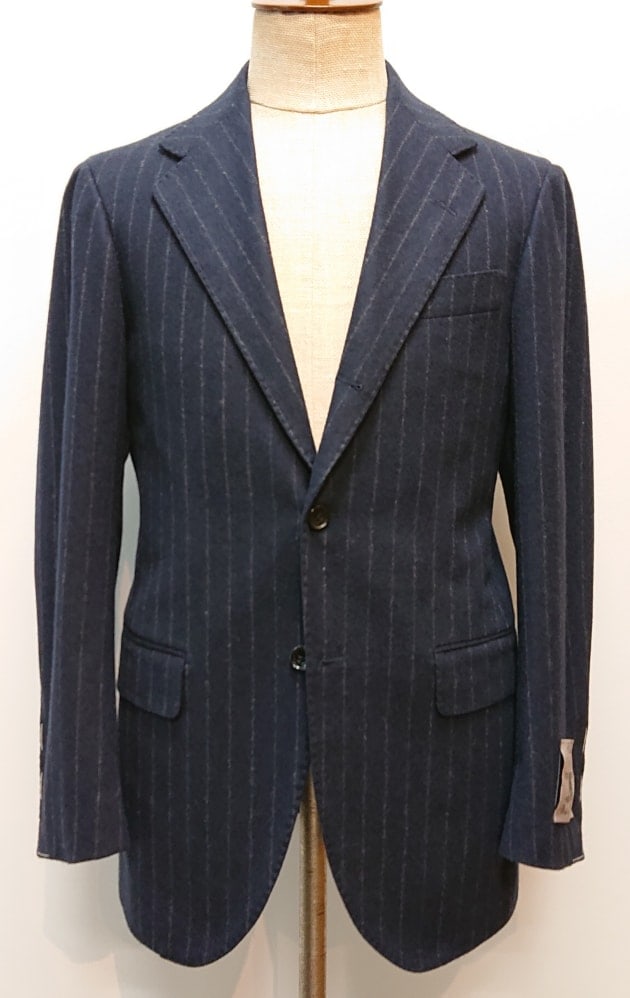 秋冬、商品紹介 リングヂャケットストライプスーツ編｜BEAMS F