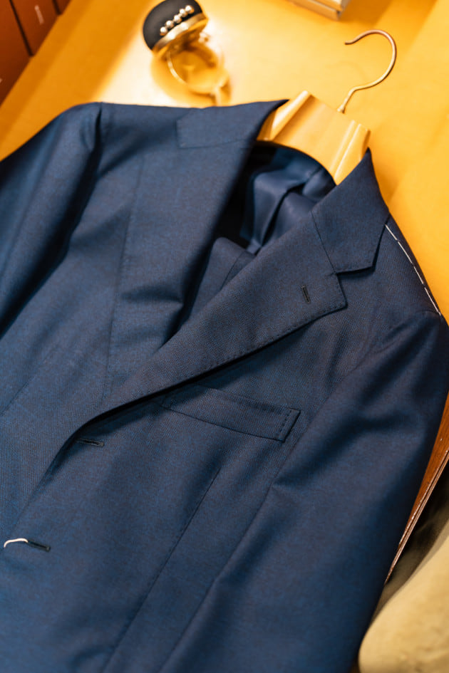 今季1番欲しいネイビースーツ＜STILE LATINO＞｜ビームス ライフ 横浜