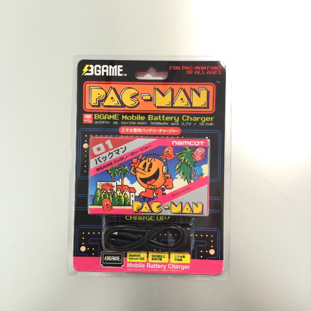 カルトでアートなバッテリー“BGAME Mobile Battery Charger”｜ビームス