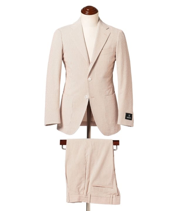 BEAMS Fのコットンスーツ｜ビームス 熊本｜BEAMS