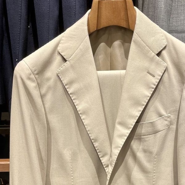 BEAMS Fのコットンスーツ｜ビームス 熊本｜BEAMS