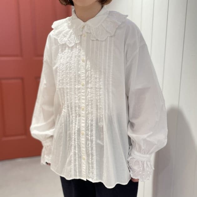 BOY心くすぐる！ピンタック フリル シャツ！｜ビームス ボーイ 原宿｜BEAMS