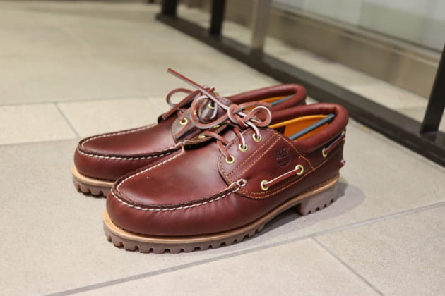 本日発売！別注 Authentic 3eye Classic Lug【Timberland × BEAMS